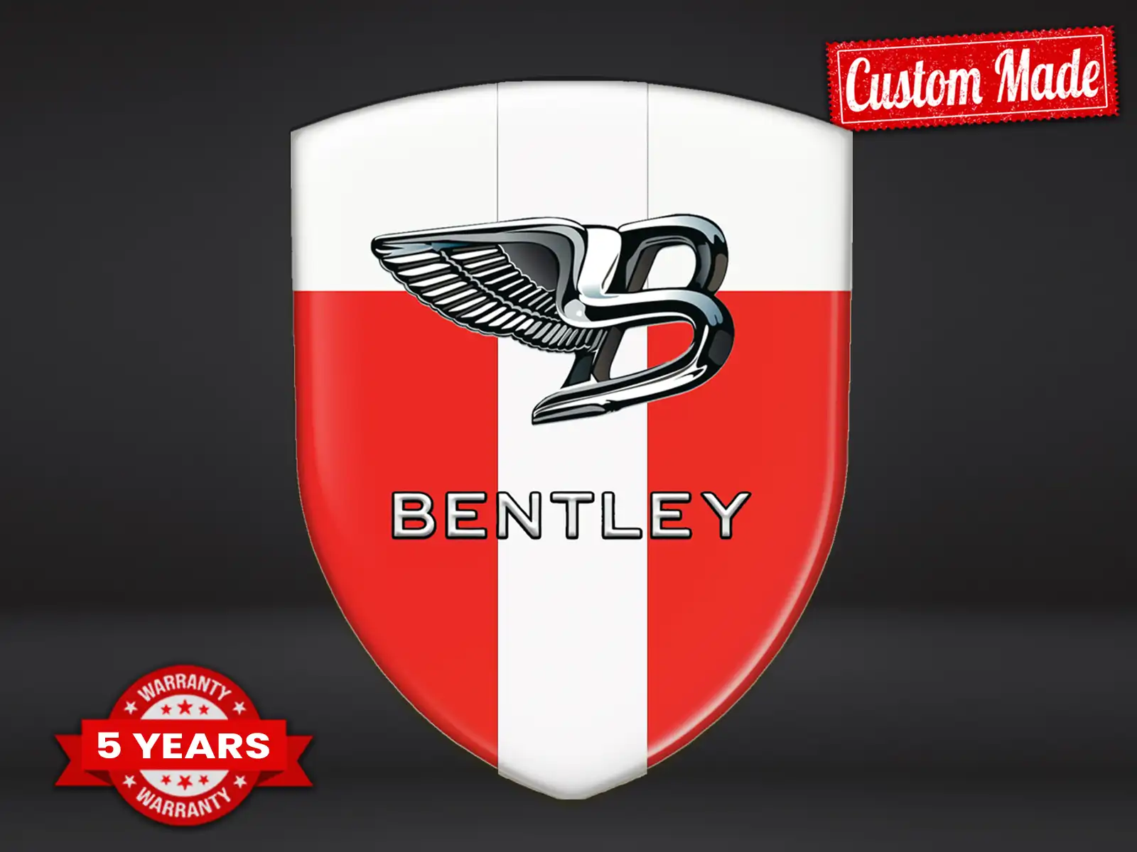 Bentley Decal Autoadesive Look Esclusivo Premium Auto
